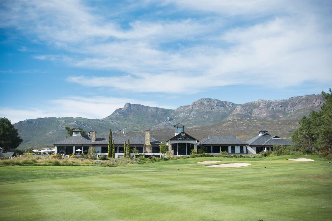 Pearl Valley Golf Lodge Paarl Exterior foto